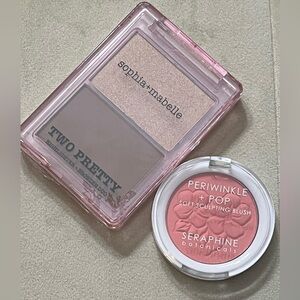 Blush/Bronzer/Highlighter Bundle Seraphine Botanicals & Sophia+Mabelle
